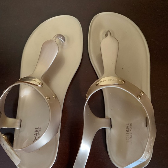 Michael Kors Jelly Shoes - Picture 2 of 5